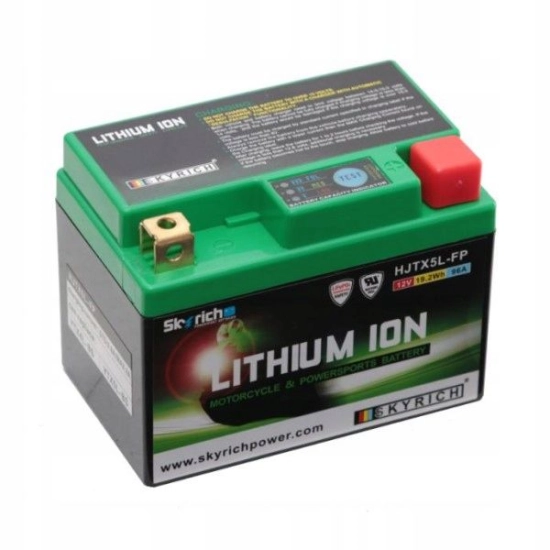 Akumulator Skyrich Lithium HJTX5L-FP (12V/19,2Wh)